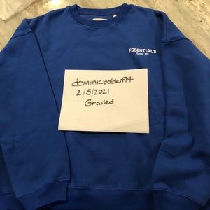 Fear of God Essentials x TMC Crenshaw Sweatshirt